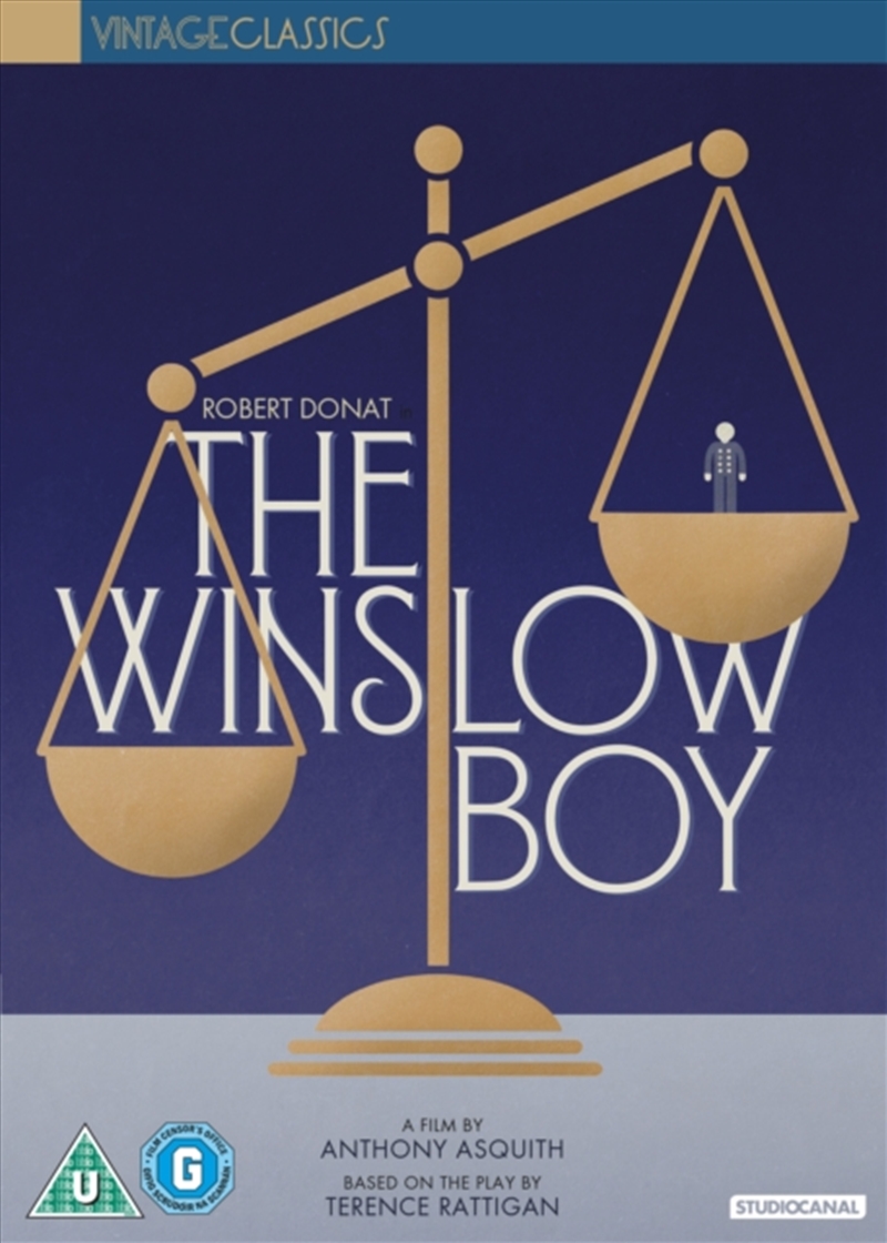 The Winslow Boy (REGION 2)/Product Detail/Drama