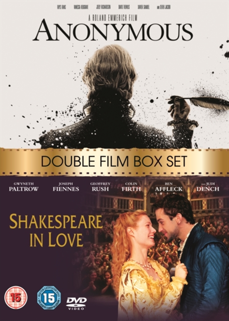 Anonymous / Shakespeare In Love (REGION 2)/Product Detail/Drama