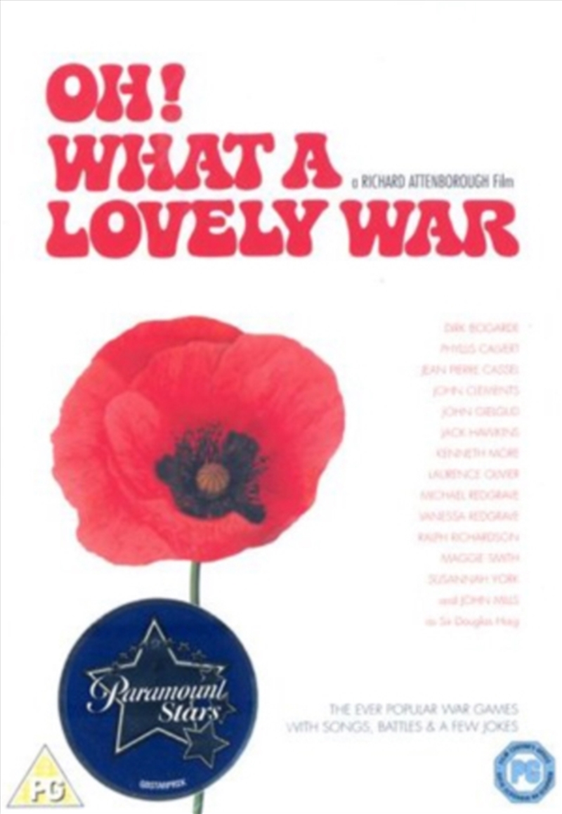 Oh What A Lovely War (REGION 2)/Product Detail/Drama