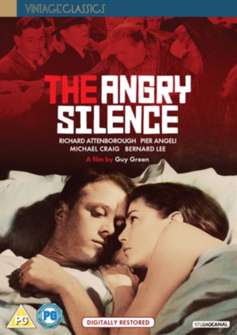 The Angry Silence (REGION 2)/Product Detail/Drama