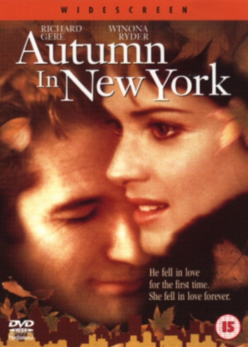Autumn In New York (REGION 2)/Product Detail/Drama