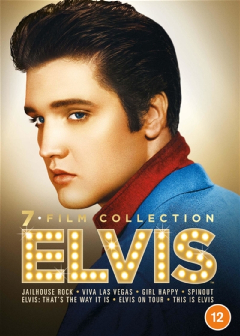 Elvis Presley 7 Movie Collection (REGION 2)/Product Detail/Drama