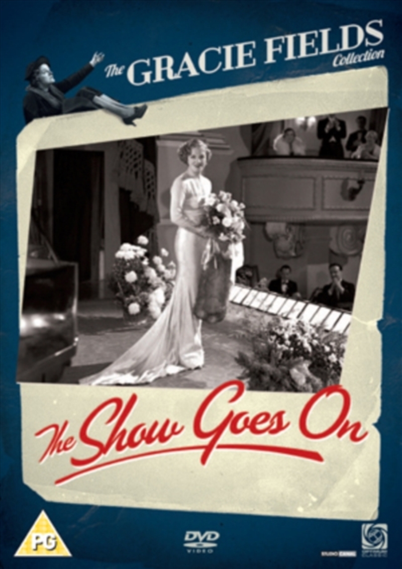 Gracie Fields - The Show Goes On (REGION 2)/Product Detail/Drama