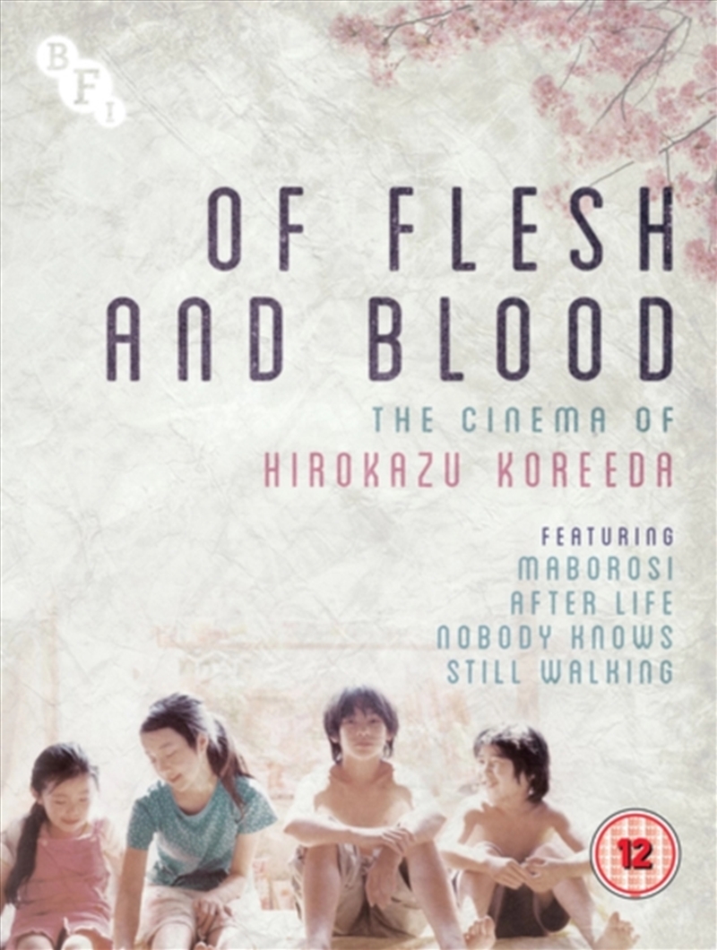 Of Flesh And Blood - The Cinema Of Hirokazu Koreeda/Product Detail/Drama