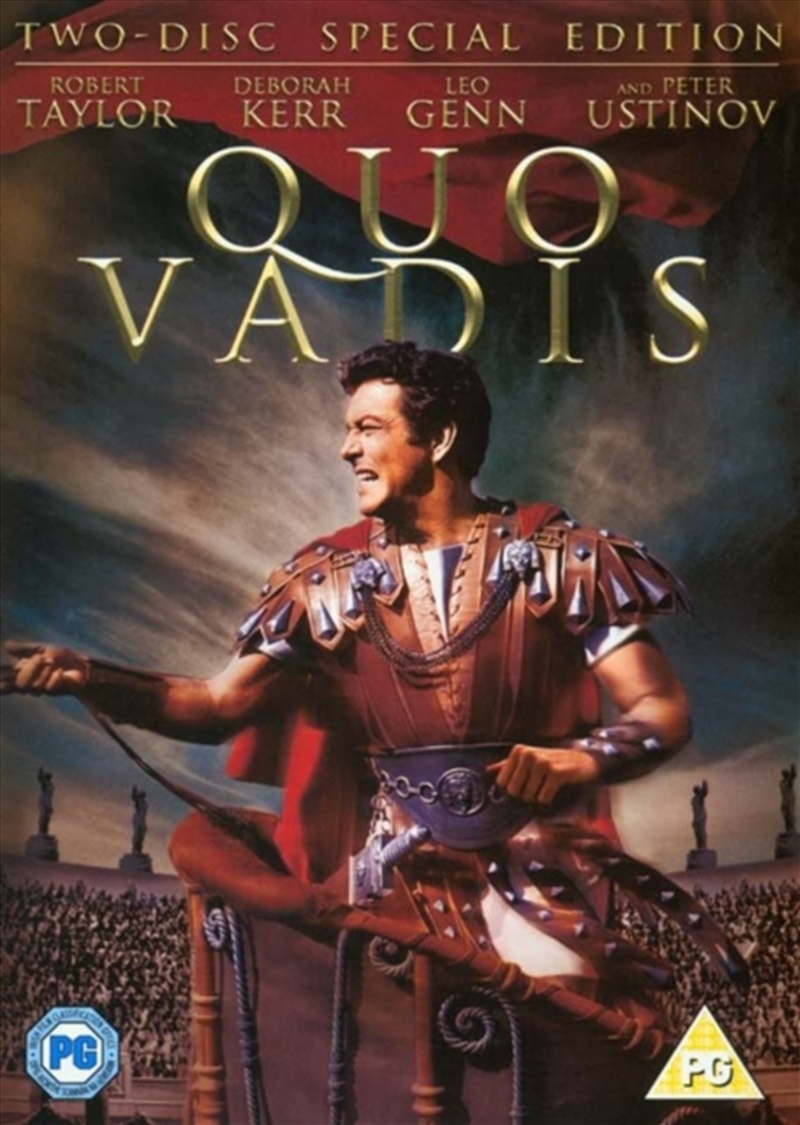 Quo Vadis - Special Edition (REGION 2)/Product Detail/Drama