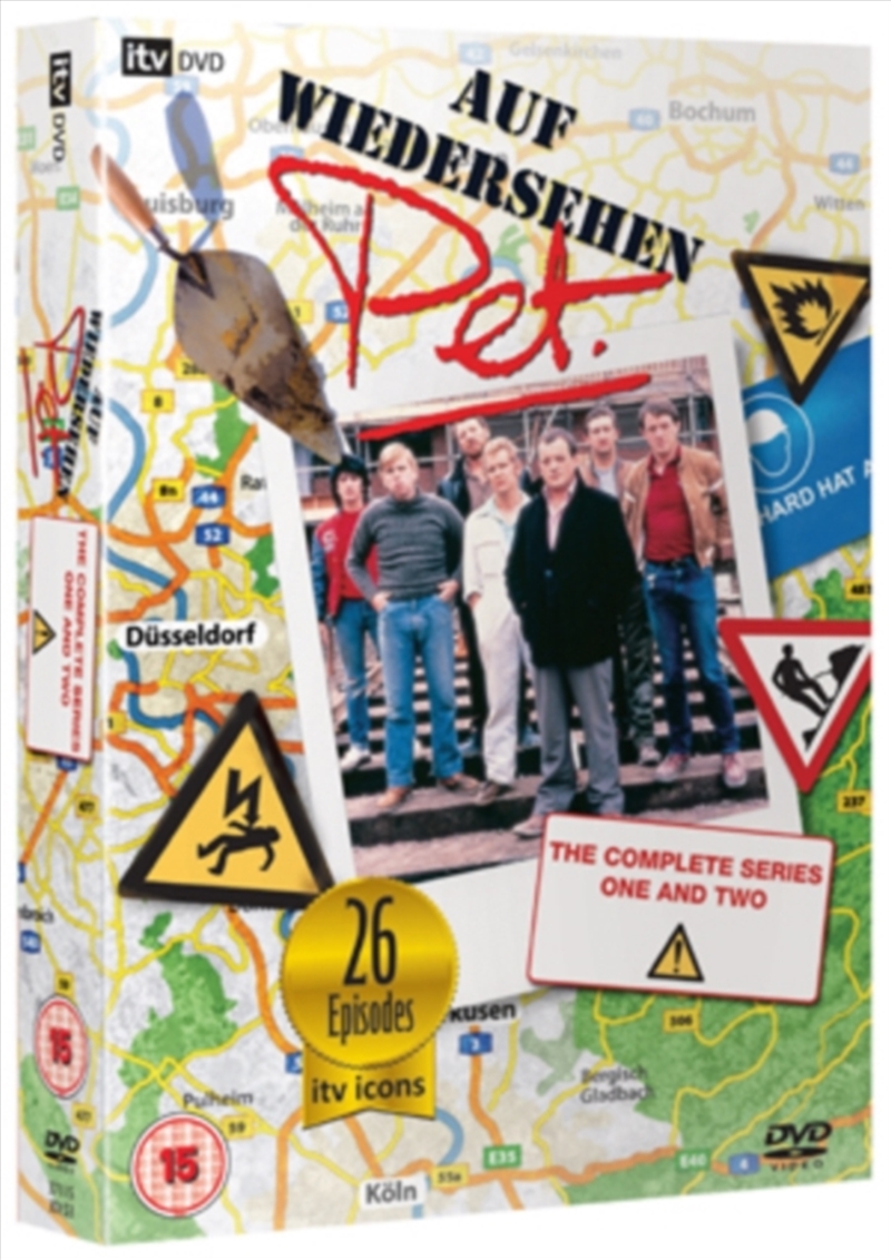 Auf Wiedersehen Pet - Series 1-2 (REGION 2)/Product Detail/Drama
