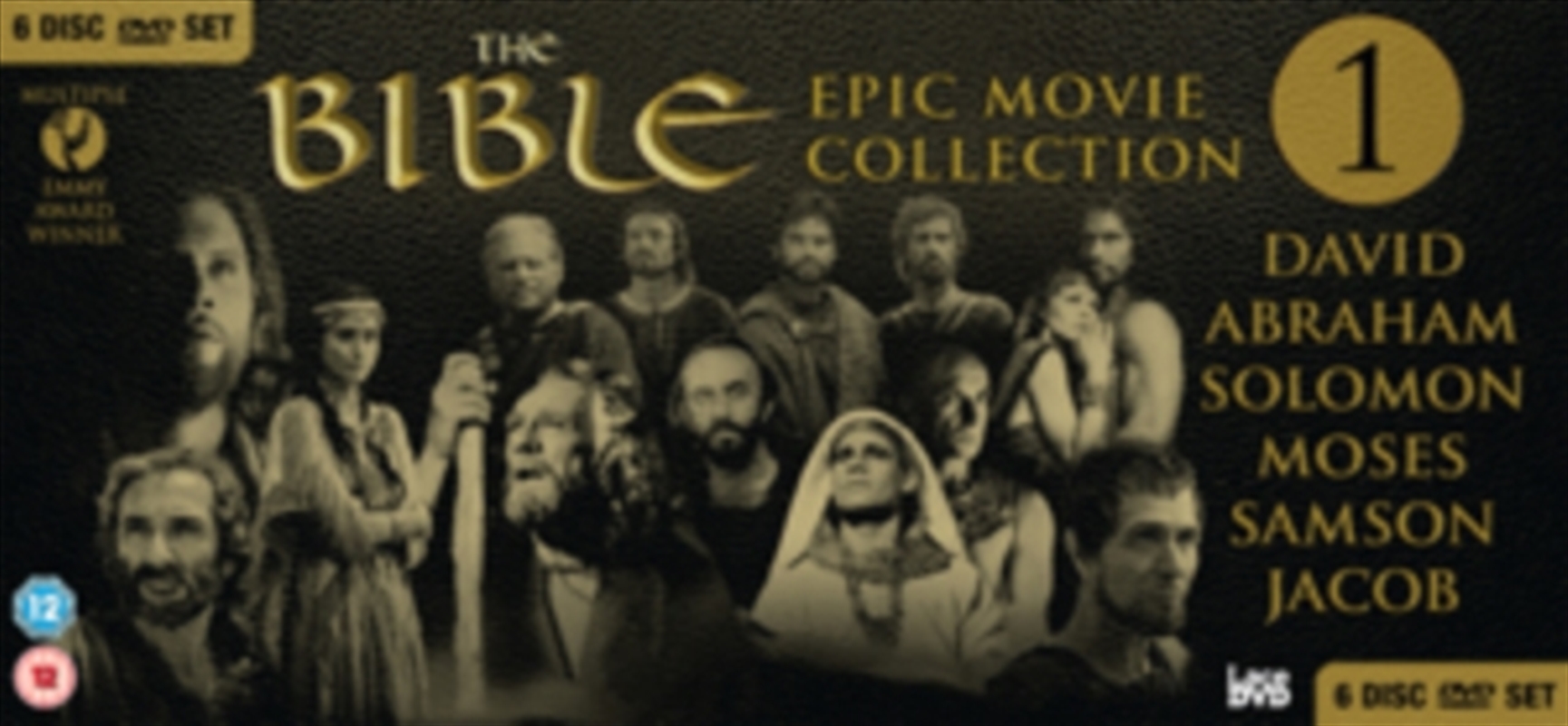 The Bible Epic Movies - Volume 1 (REGION 2)/Product Detail/Drama