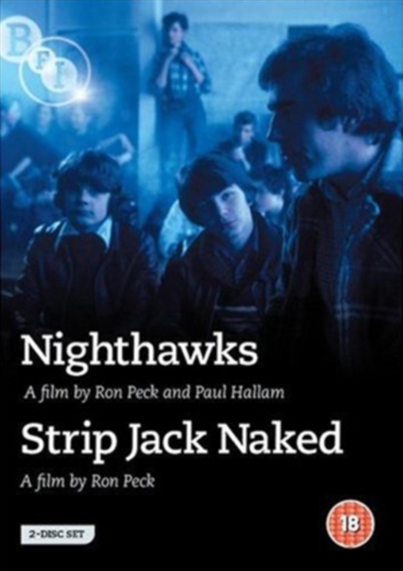 Nighthawks / Strip Jack Naked (REGION 2)/Product Detail/Drama