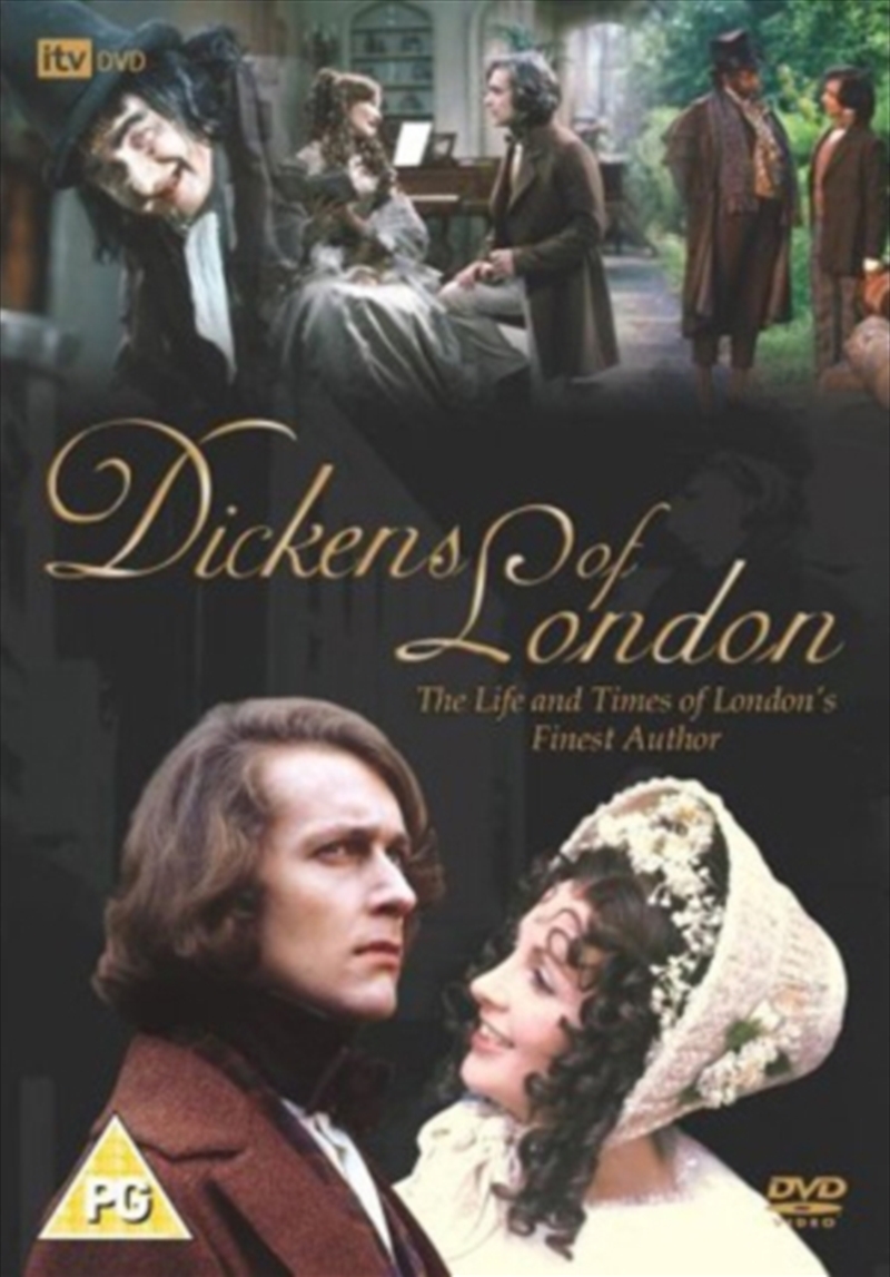 Dickens Of London - The Complete Series (REGION 2)/Product Detail/Drama