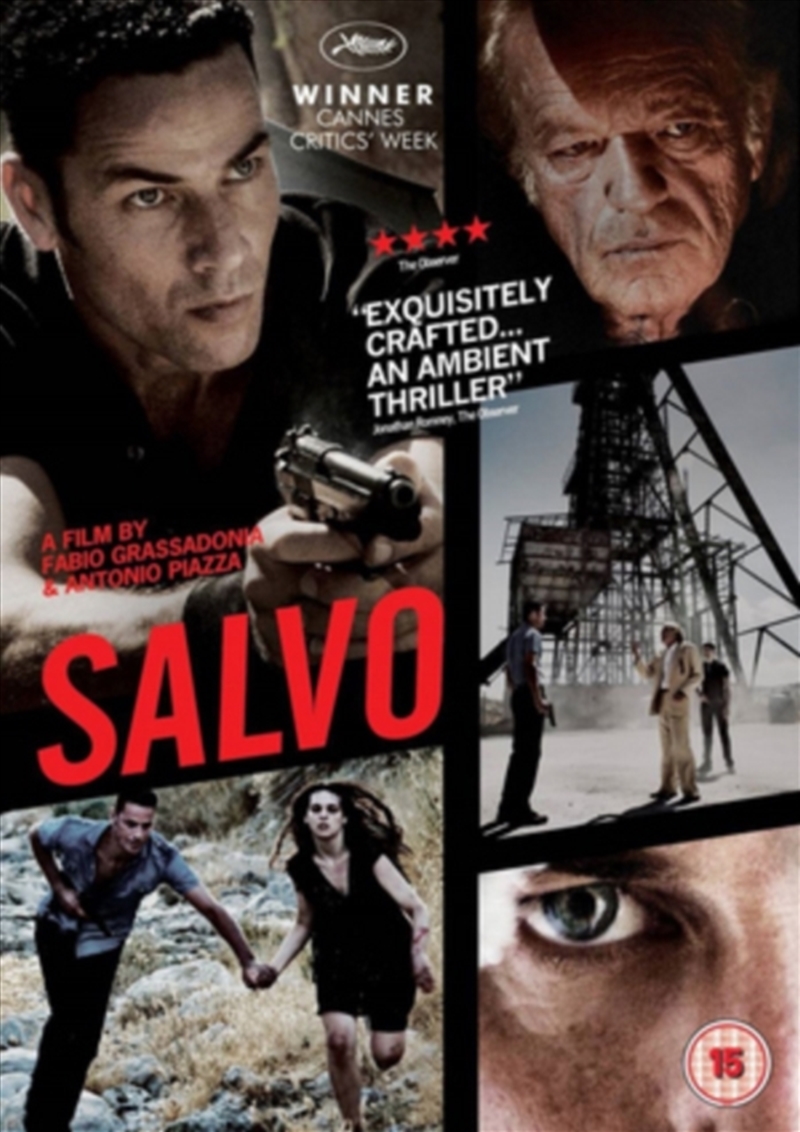 Salvo (REGION 2)/Product Detail/Drama