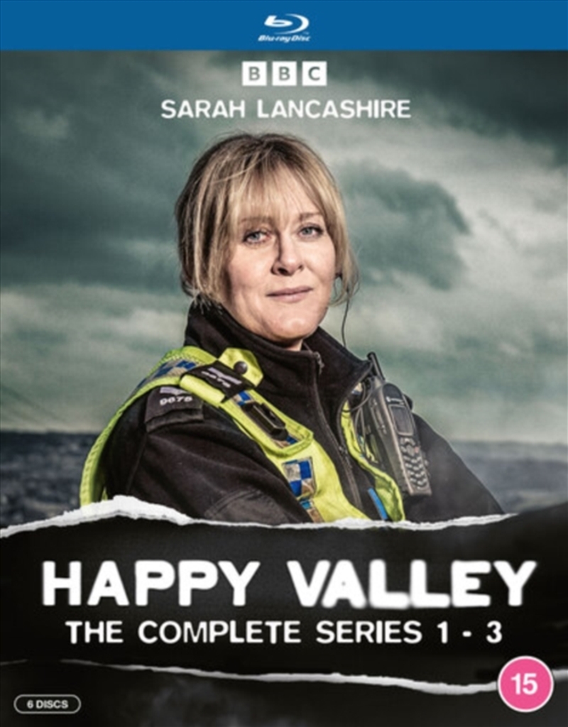 Happy Valley - Series 1-3 Complete Collection/Product Detail/Drama