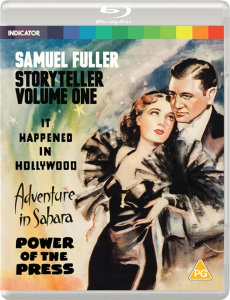 Samuel Fuller - Storyteller Volume One/Product Detail/Drama