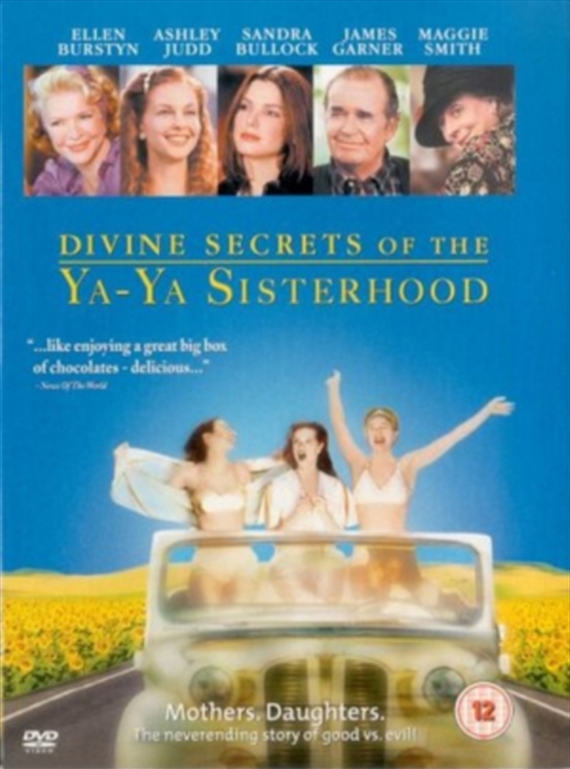 Divine Secrets Of The Ya Ya Sisterhood (REGION 2)/Product Detail/Drama