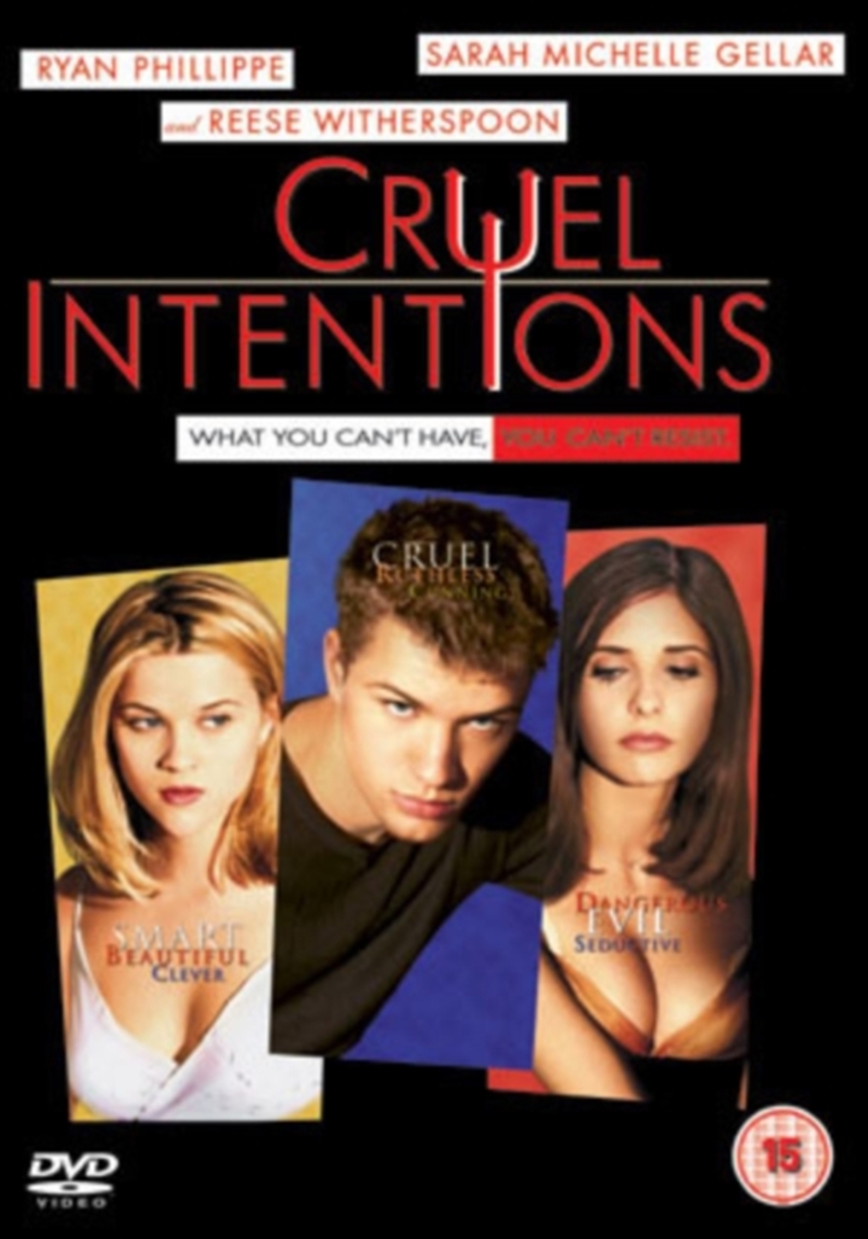 Cruel Intentions (REGION 2)/Product Detail/Drama