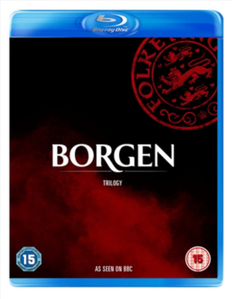 Borgen - Seasons 1-3 Complete Collection/Product Detail/Drama