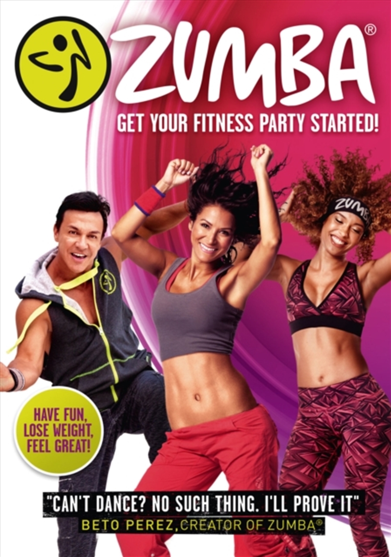 Zumba (REGION 2)/Product Detail/Health & Fitness
