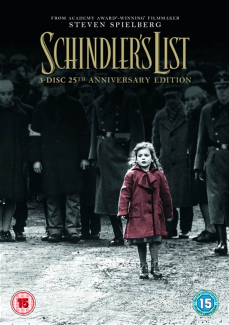 Schindlers List (REGION 2)/Product Detail/Drama