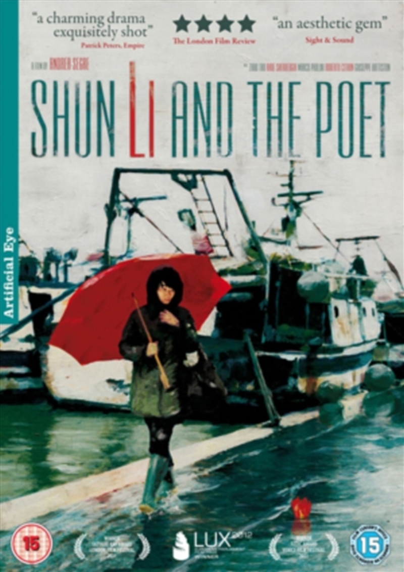 Shun Li And The Poet (REGION 2)/Product Detail/Drama