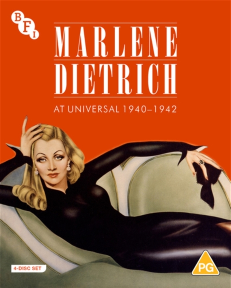Marlene Dietrich At Universal 1940 To 1942/Product Detail/Drama