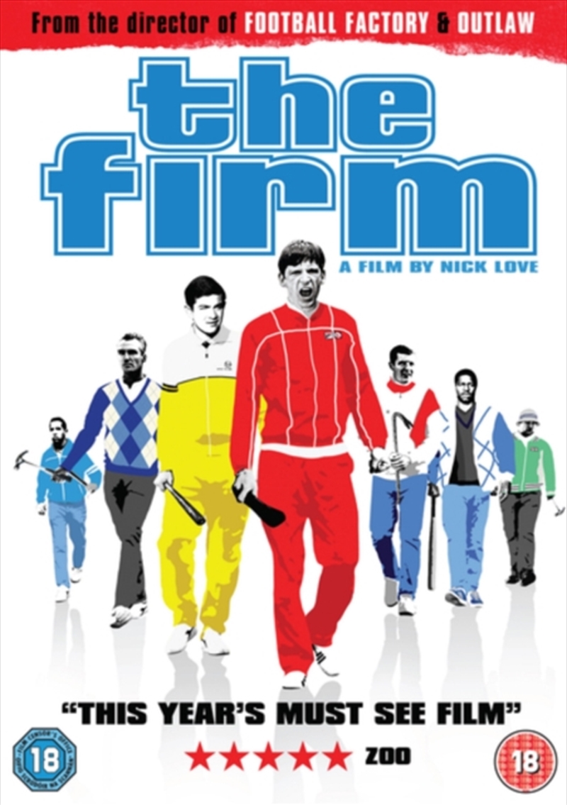 The Firm (2009) (REGION 2)/Product Detail/Drama