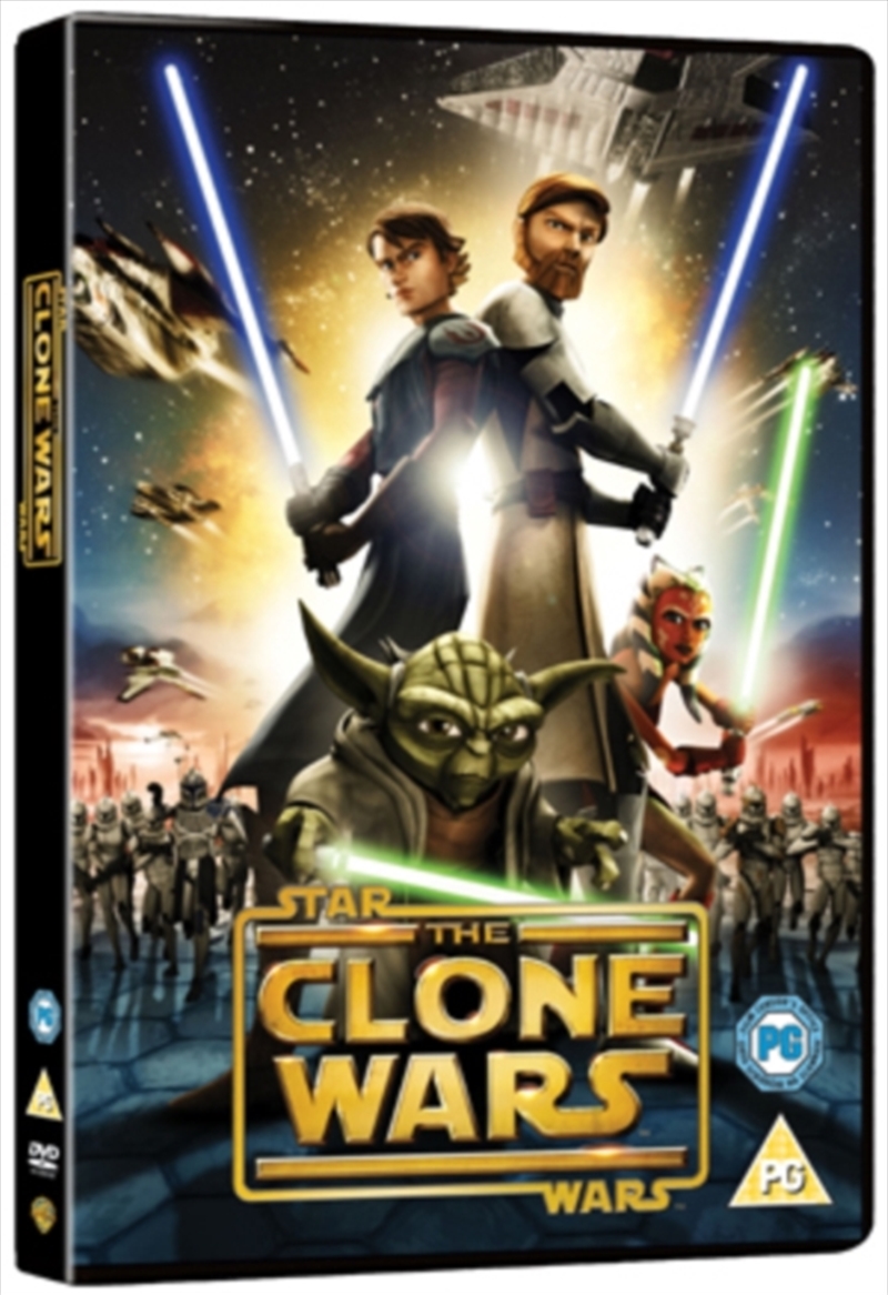 Star Wars The Clone Wars - The Movie (REGION 2)/Product Detail/Drama