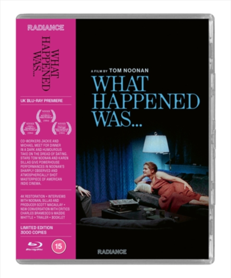 What Happened Was Limited Edition/Product Detail/Drama