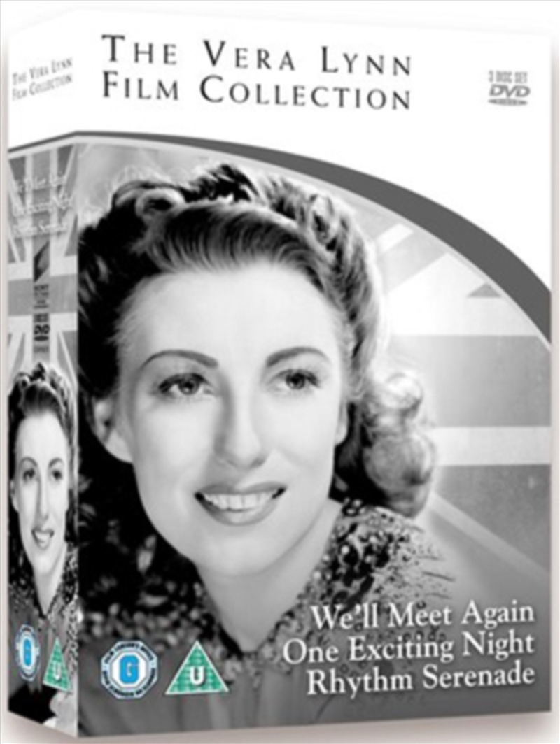 Vera Lynn - Well Meet Again / One Exciting Night / Rhythm Serenade (REGION 2)/Product Detail/Drama
