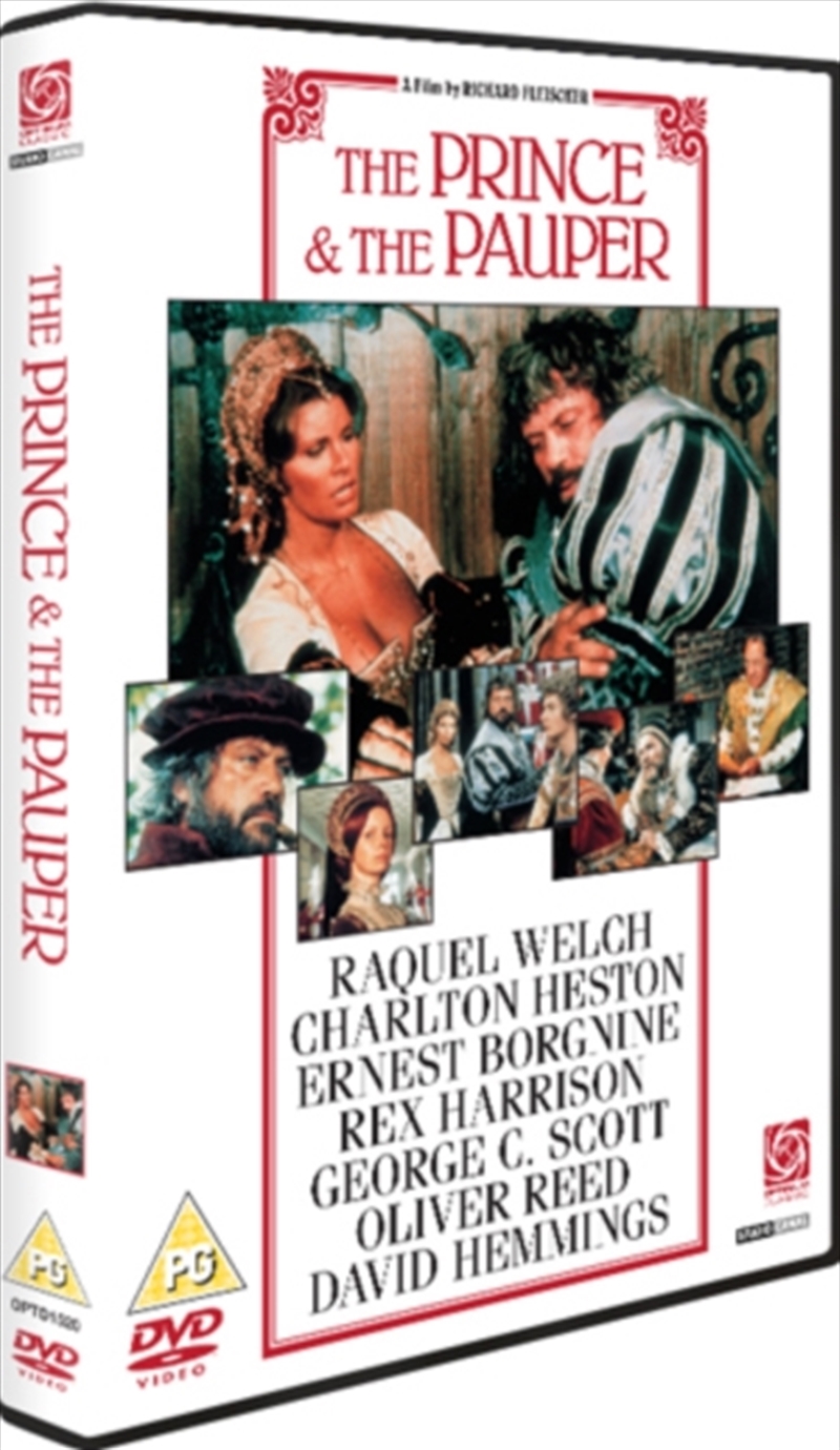 The Prince And The Pauper (REGION 2)/Product Detail/Drama