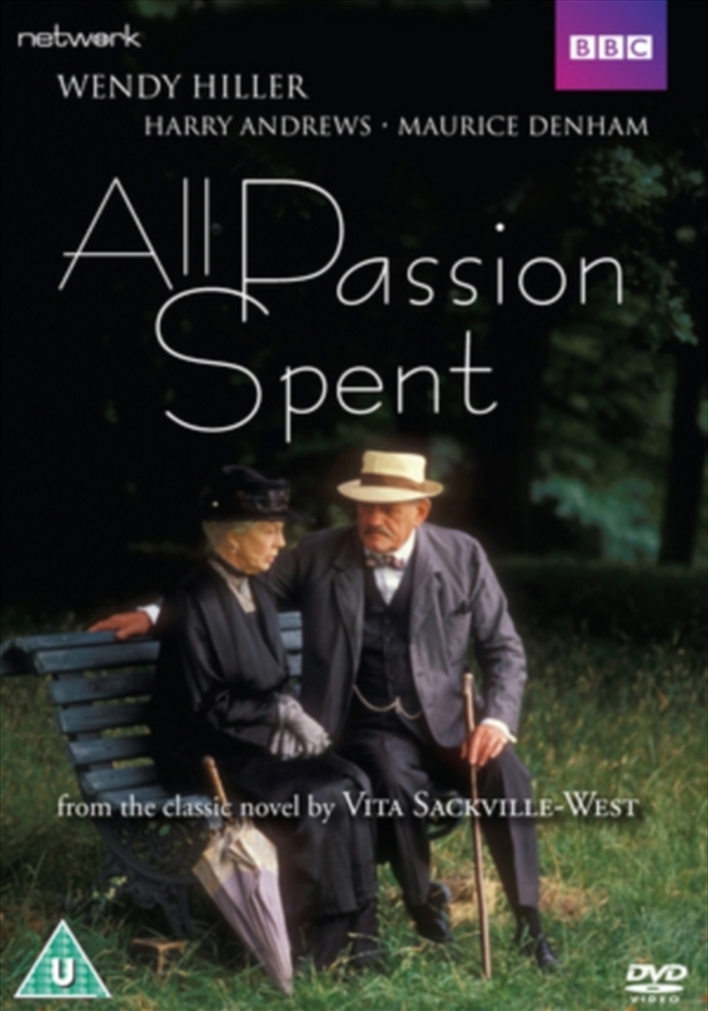 All Passion Spent Mini Series (REGION 2)/Product Detail/Drama