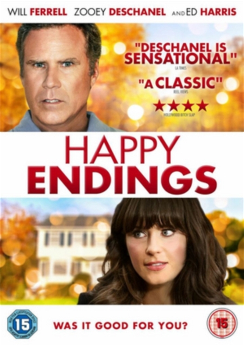 Happy Endings (REGION 2)/Product Detail/Drama