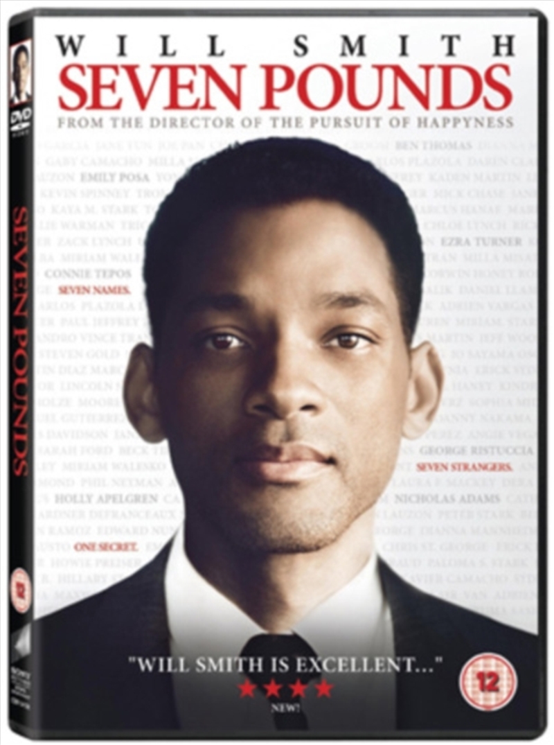 Seven Pounds (REGION 2)/Product Detail/Drama