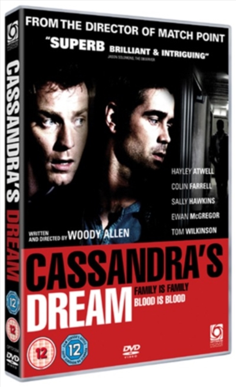 Cassandras Dream (REGION 2)/Product Detail/Drama