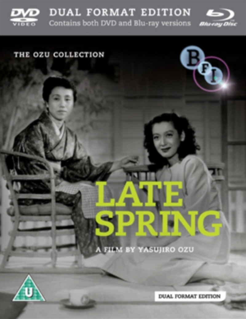 Late Spring / The Only Son (REGION 2)/Product Detail/Drama