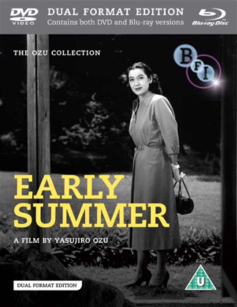 Yasujiro Ozu - Early Summer / What Did The Lady Forget (REGION 2)/Product Detail/Drama