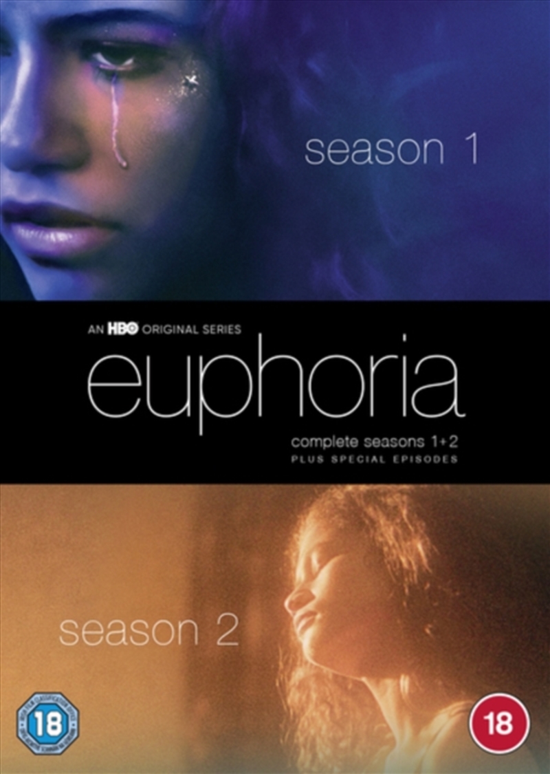 Euphoria - Seasons 1-2 Complete Collection (REGION 2)/Product Detail/Drama