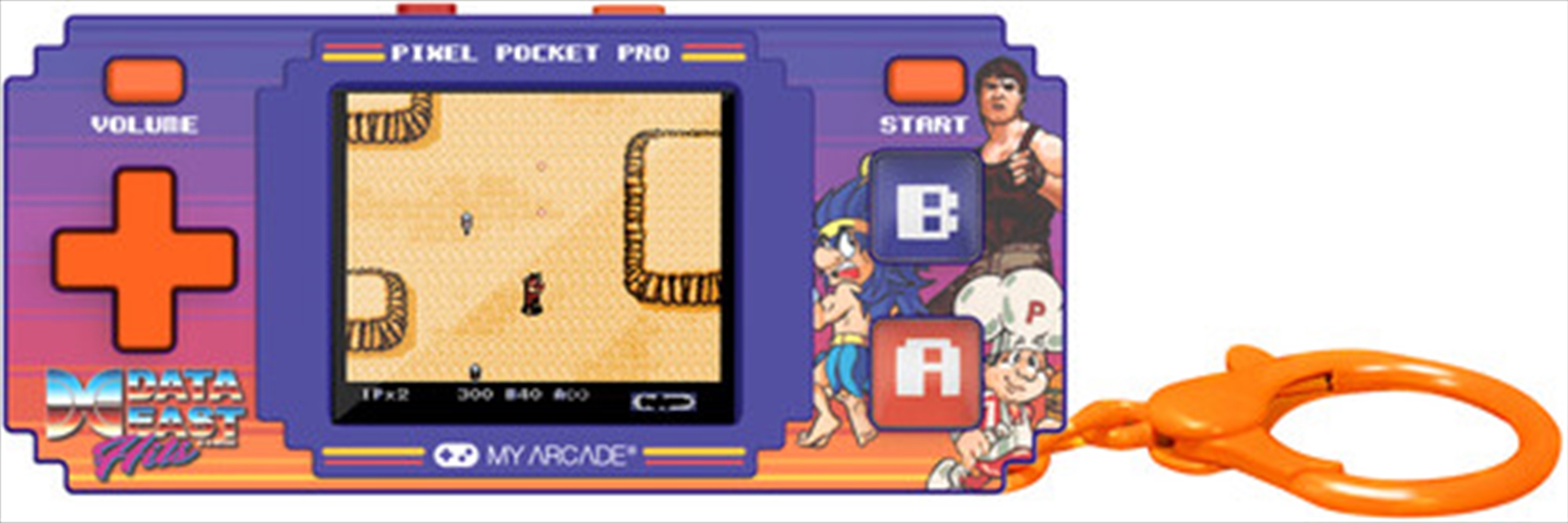 My Arcade Data East Hits Pixel Pocket Pro Portable Handheld Gaming System/Product Detail/Consoles & Accessories