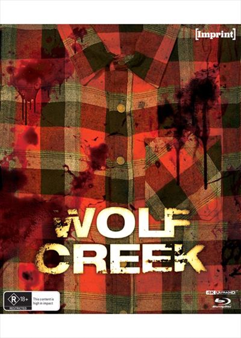Wolf Creek  Blu-ray + UHD - Imprint Collection #439/Product Detail/Horror