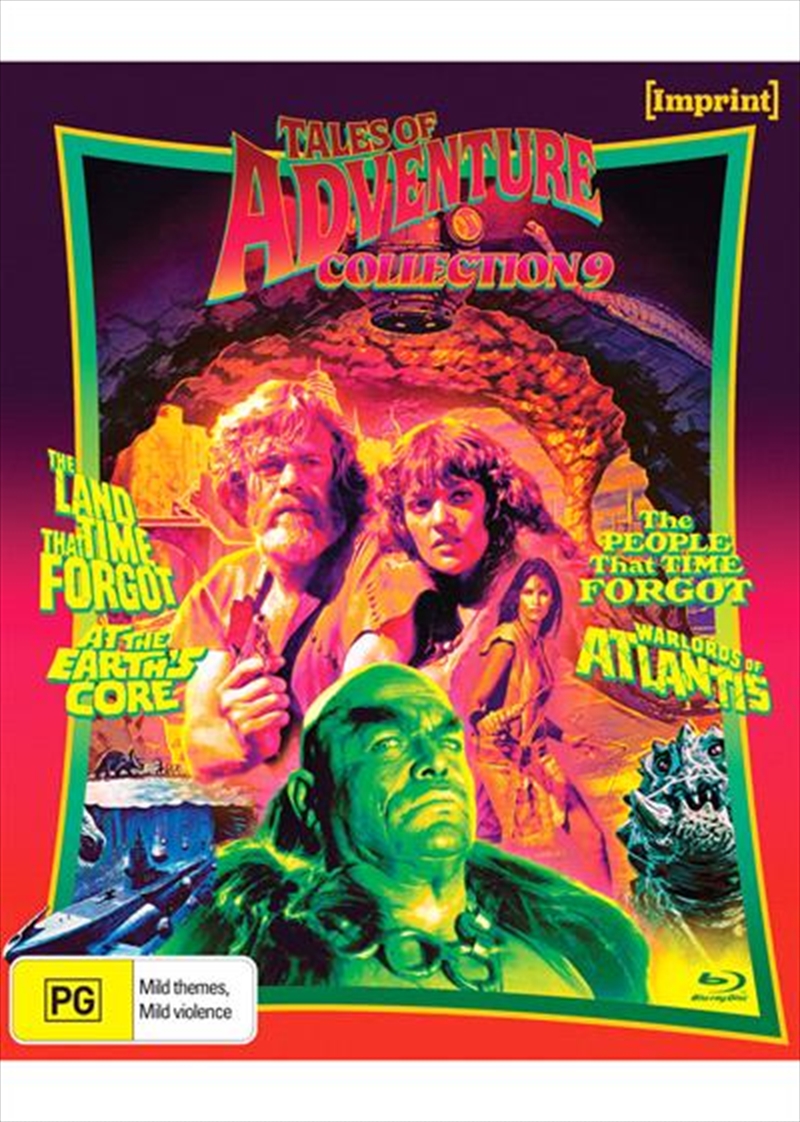 Tales Of Adventure - Collection 9  Imprint Collection #471 - #474/Product Detail/Drama