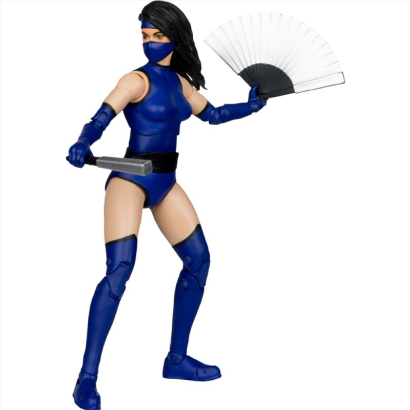 Mortal Kombat - Kitana Klassics (Chase Version) 7" Action Figure/Product Detail/Figurines