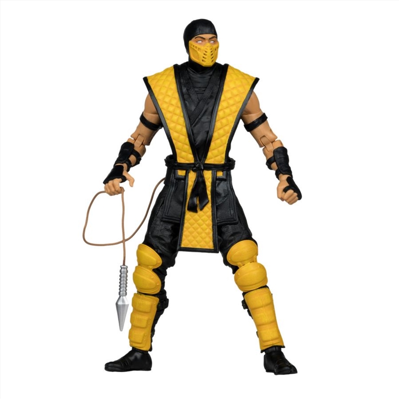 Mortal Kombat - Scorpion Klassics 7" Action Figure/Product Detail/Figurines