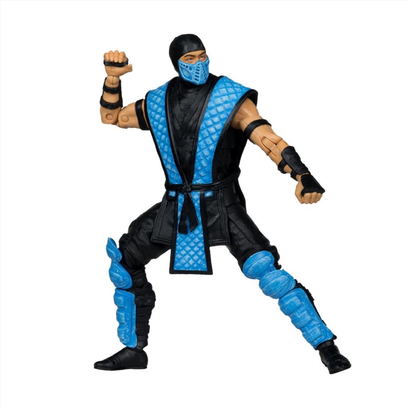Mortal Kombat - Sub-Zero Klassics 7" Action Figure/Product Detail/Figurines