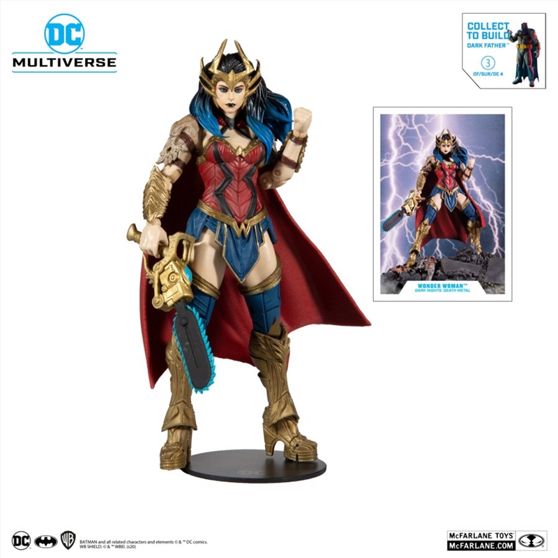 Dark Nights Death Mtal - Wonder Woman 7" Figure/Product Detail/Figurines