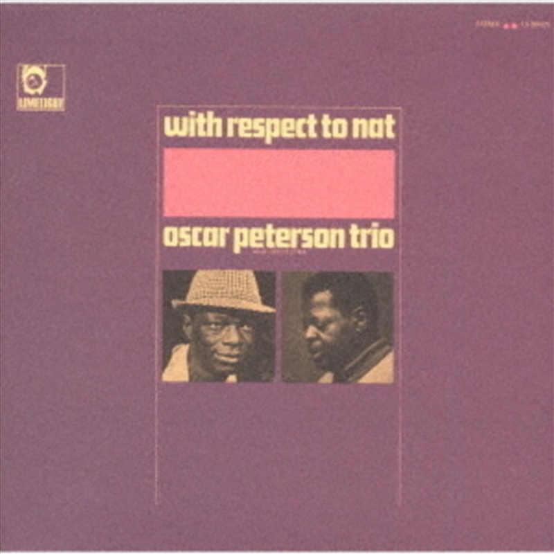 With Respect To Nat/Product Detail/Jazz