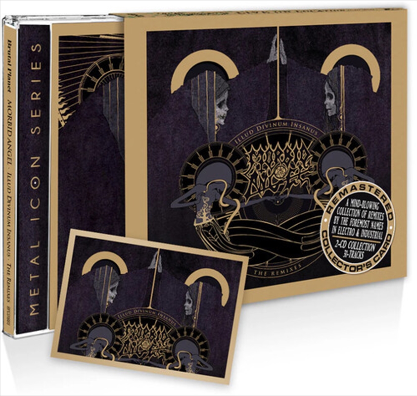 Morbid Angel CDコレクションセット Presenting this deluxe 6 LP Morbid Angel box set, containing the