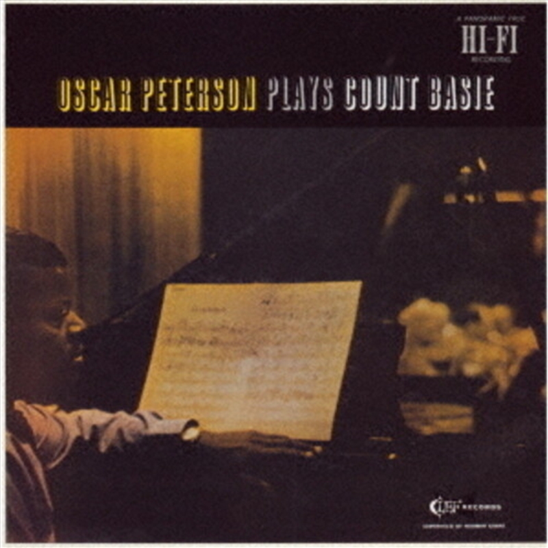 Oscar Peterson Plays Count Basie/Product Detail/Jazz
