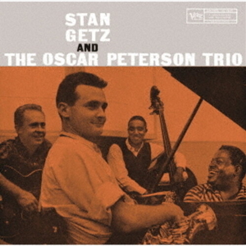 Stan Getz & The Oscar Peterson Trio/Product Detail/Jazz