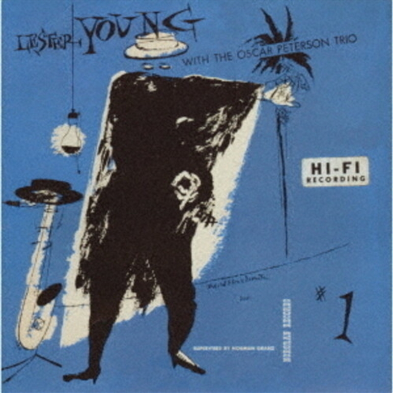 President Plays With The Oscar Peterson Trio/Product Detail/Jazz