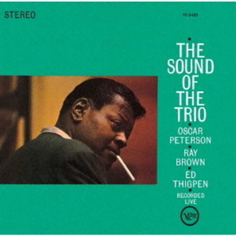 Sound Of The Trio/Product Detail/Jazz
