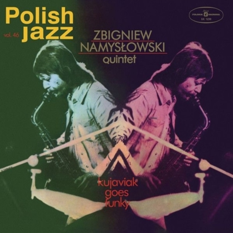 Kujaviak Goes Funky/Product Detail/Jazz