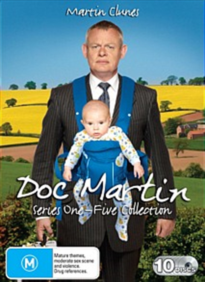 Doc Martin; S1-5/Product Detail/Comedy